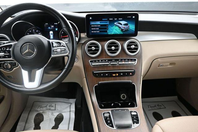 used 2021 Mercedes-Benz GLC 300 car, priced at $25,894