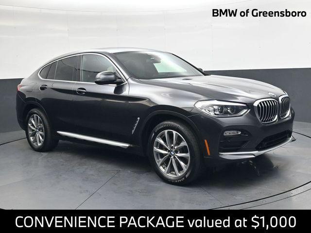 used 2019 BMW X4 car, priced at $20,250
