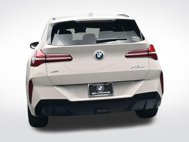 new 2026 BMW X3 car, priced at $61,195