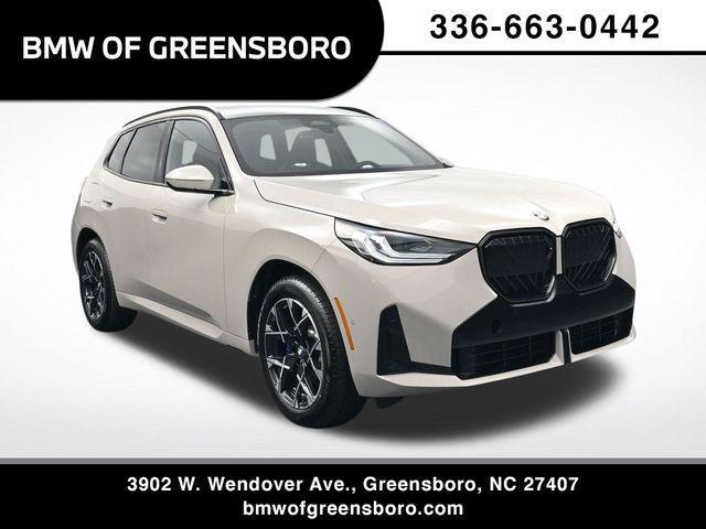 new 2026 BMW X3 car, priced at $61,195