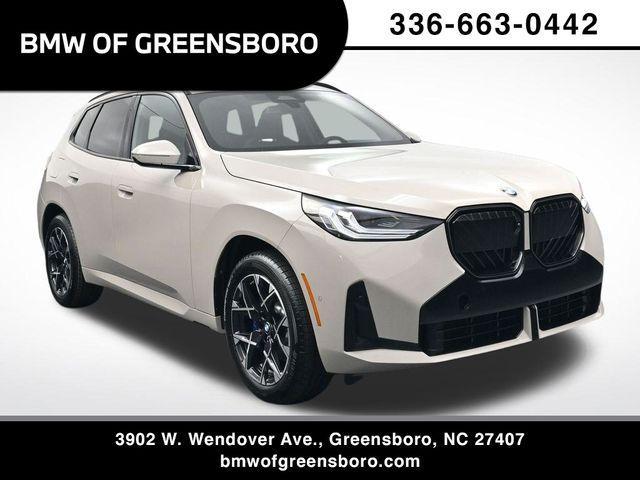 new 2026 BMW X3 car, priced at $61,195
