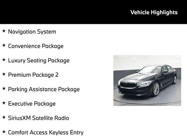 used 2019 BMW 540 car, priced at $26,000