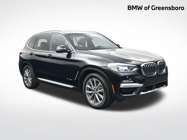 used 2018 BMW X3 car, priced at $17,360