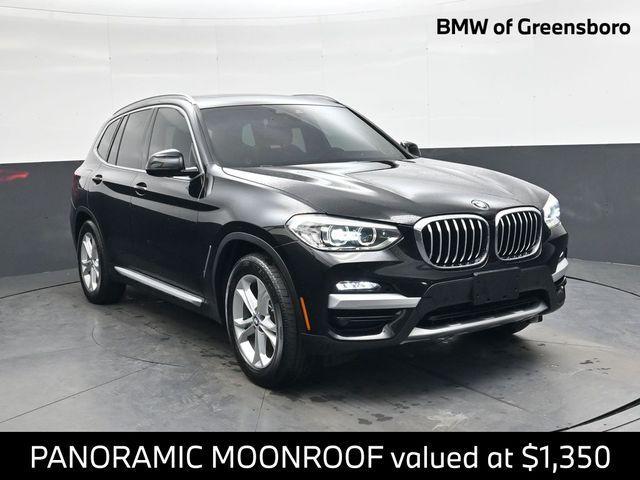 used 2020 BMW X3 car, priced at $21,209