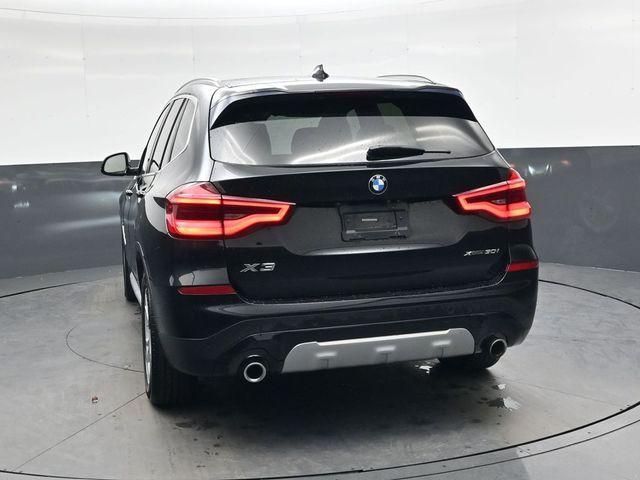 used 2020 BMW X3 car, priced at $21,209