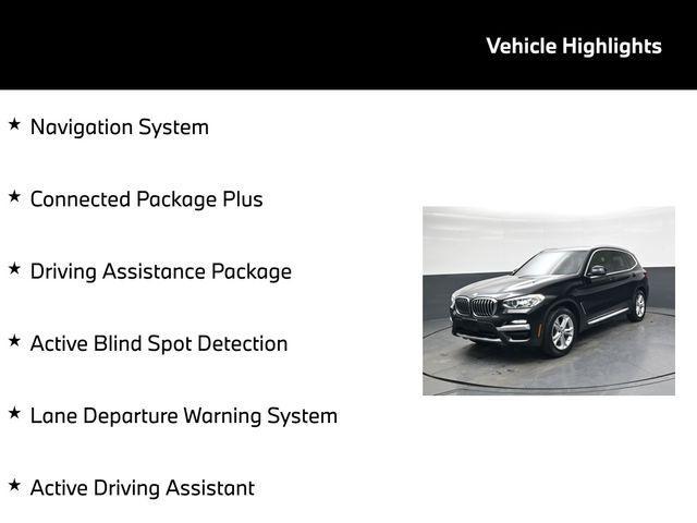 used 2020 BMW X3 car, priced at $21,209