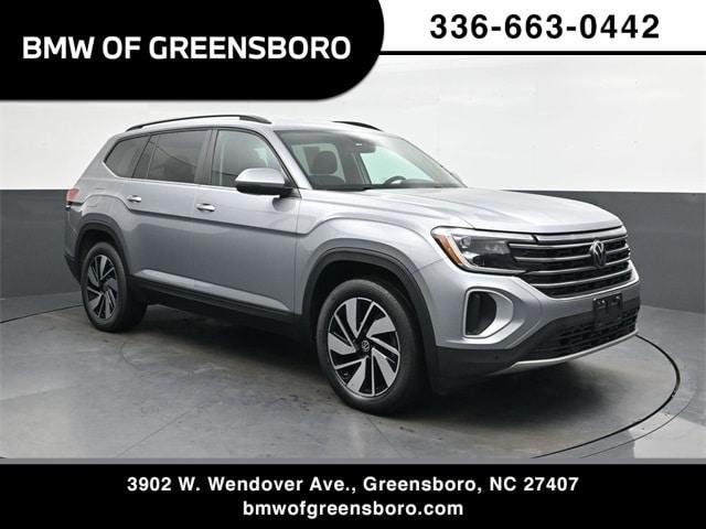 used 2024 Volkswagen Atlas car, priced at $29,526