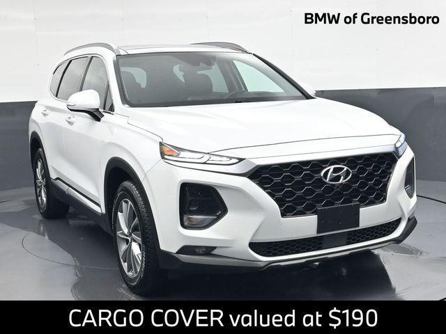 used 2019 Hyundai Santa Fe car, priced at $23,000