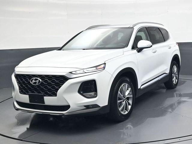 used 2019 Hyundai Santa Fe car, priced at $23,000
