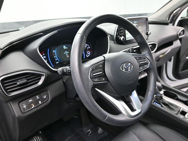 used 2019 Hyundai Santa Fe car, priced at $23,000