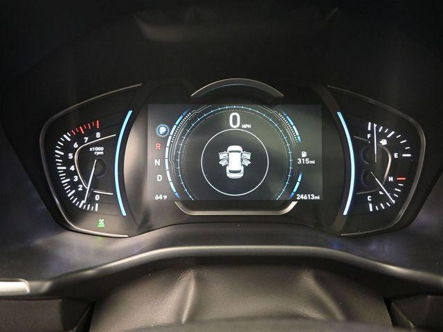 used 2019 Hyundai Santa Fe car, priced at $23,000