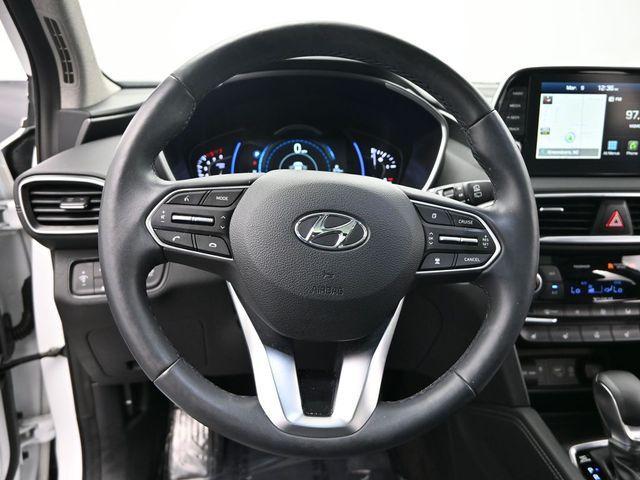 used 2019 Hyundai Santa Fe car, priced at $23,000