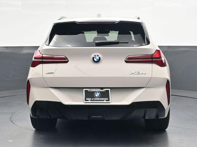 new 2026 BMW X3 car, priced at $62,099