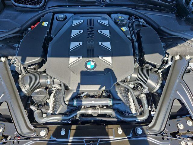 new 2025 BMW 760 car, priced at $128,450