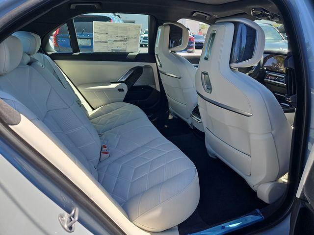 new 2025 BMW 760 car, priced at $128,450