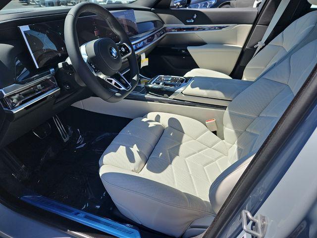 new 2025 BMW 760 car, priced at $128,450