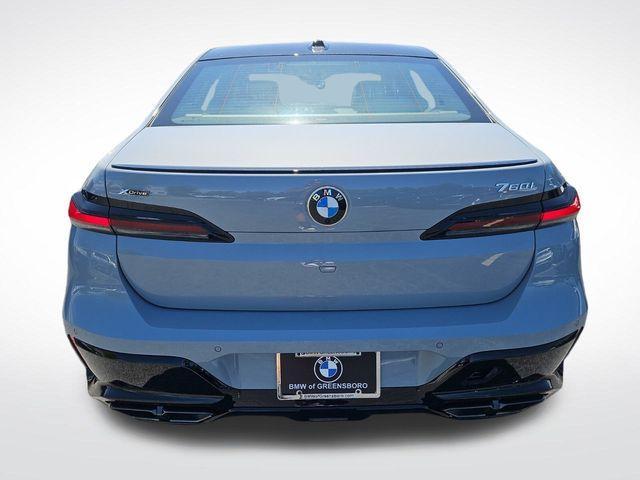 new 2025 BMW 760 car, priced at $128,450