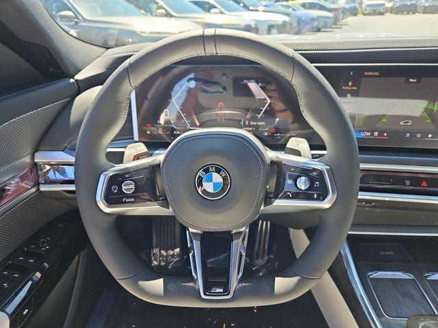 new 2025 BMW 760 car, priced at $128,450