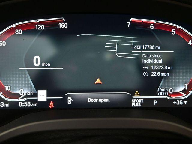 used 2022 BMW X3 car, priced at $31,000