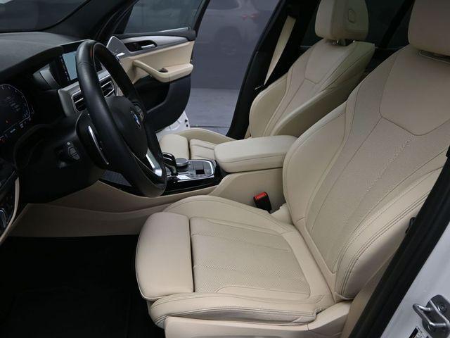 used 2022 BMW X3 car, priced at $31,000