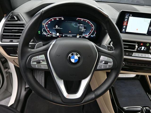 used 2022 BMW X3 car, priced at $31,000