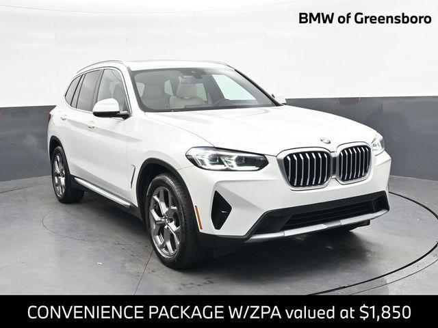 used 2022 BMW X3 car, priced at $31,000
