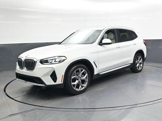 used 2022 BMW X3 car, priced at $31,000