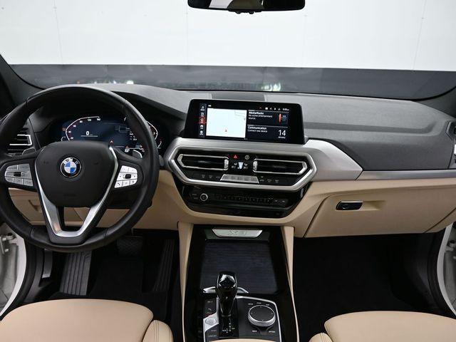 used 2022 BMW X3 car, priced at $31,000