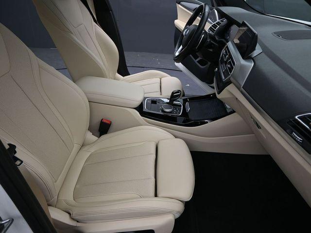 used 2022 BMW X3 car, priced at $31,000