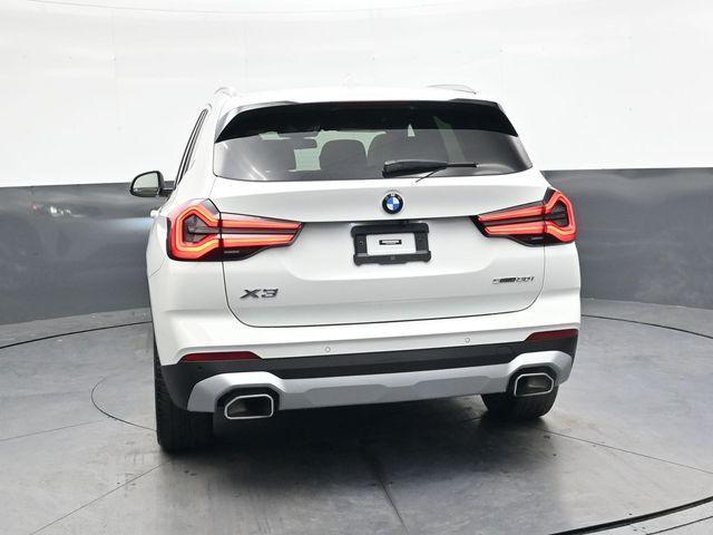 used 2022 BMW X3 car, priced at $31,000