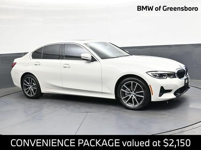 used 2019 BMW 330 car, priced at $25,856