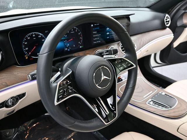 used 2023 Mercedes-Benz E-Class car, priced at $38,052