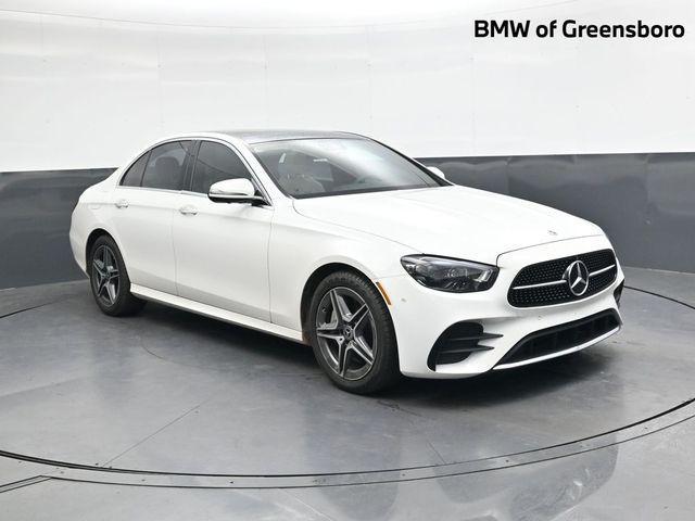 used 2023 Mercedes-Benz E-Class car, priced at $38,052
