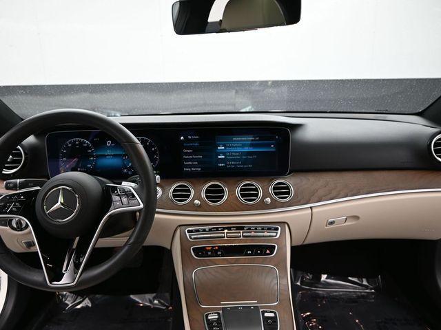 used 2023 Mercedes-Benz E-Class car, priced at $38,052