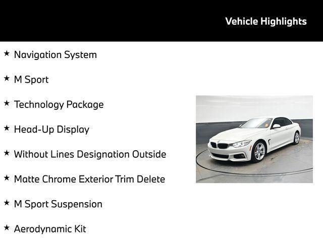 used 2015 BMW 435 car, priced at $15,500