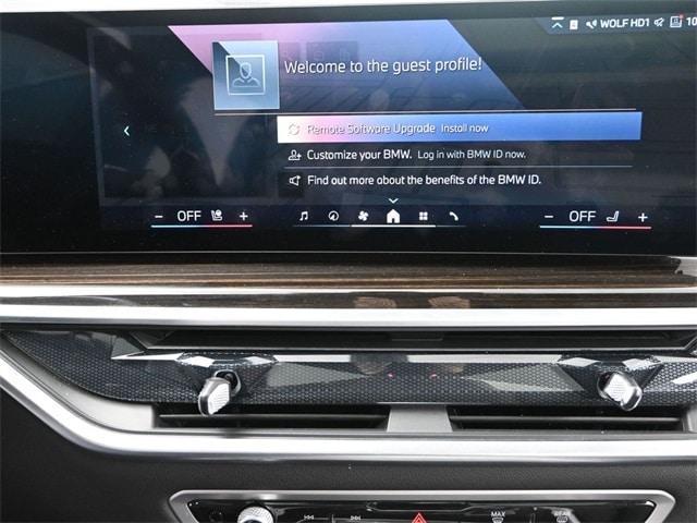 used 2025 BMW X5 car, priced at $59,304