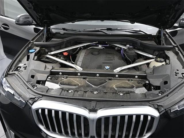 used 2025 BMW X5 car, priced at $59,304