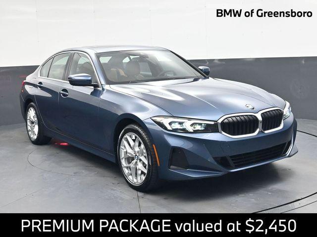 used 2025 BMW 330 car, priced at $36,500