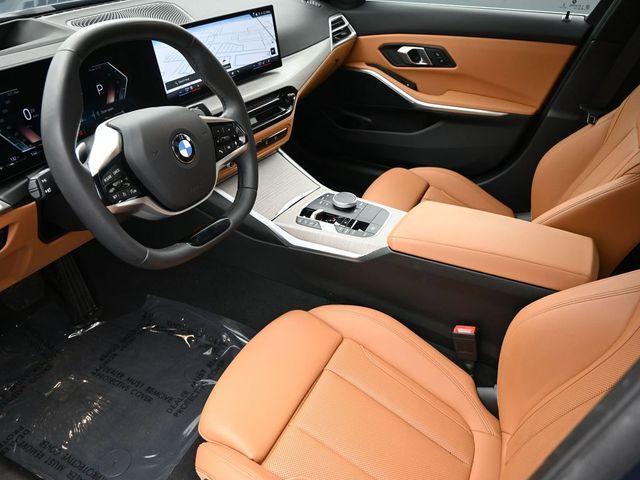 used 2025 BMW 330 car, priced at $36,500