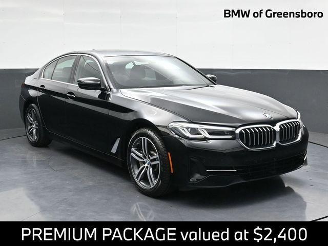 used 2022 BMW 530 car, priced at $27,400