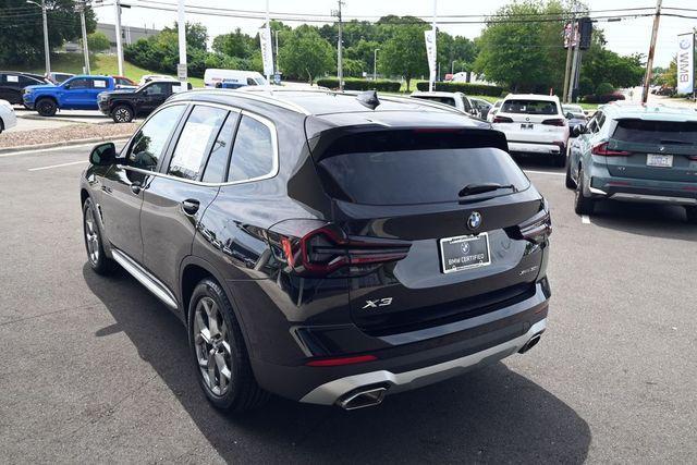 used 2024 BMW X3 car, priced at $36,892