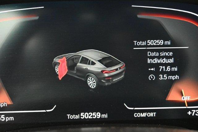 used 2023 BMW X6 car, priced at $48,662