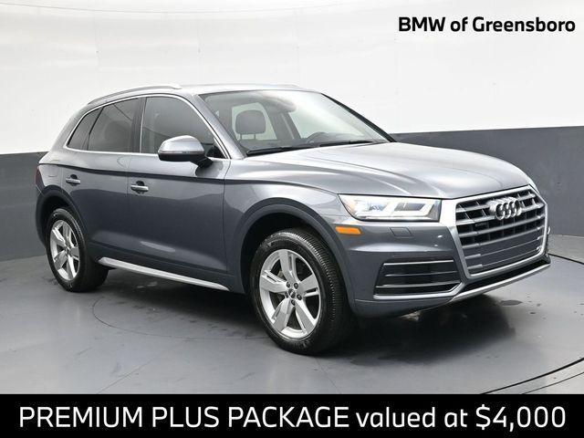 used 2018 Audi Q5 car, priced at $21,254