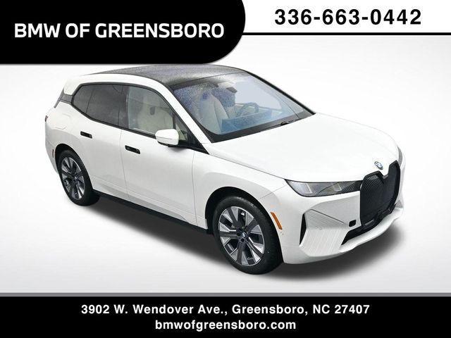 new 2026 BMW iX car, priced at $100,145