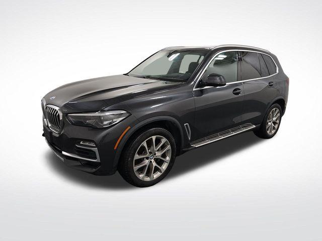 used 2021 BMW X5 car, priced at $35,700