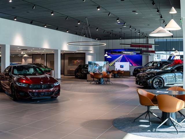 used 2021 BMW X5 car, priced at $35,700