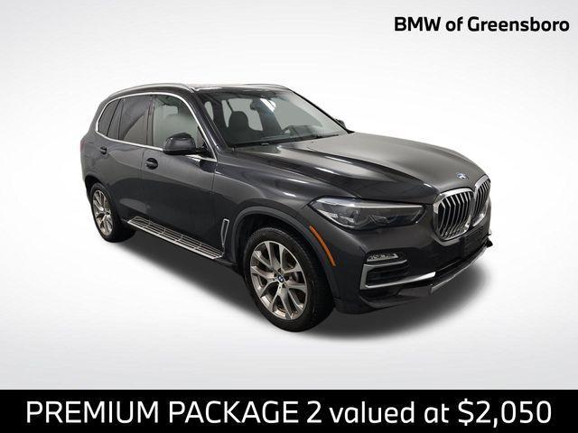 used 2021 BMW X5 car, priced at $35,700