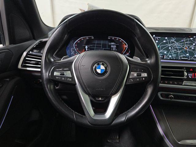 used 2021 BMW X5 car, priced at $35,700
