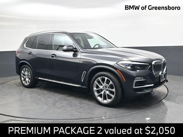 used 2021 BMW X5 car, priced at $32,900