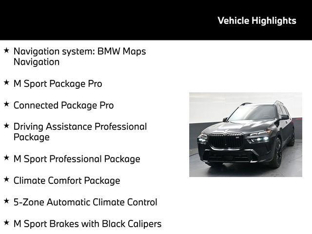 used 2025 BMW X7 car, priced at $92,232